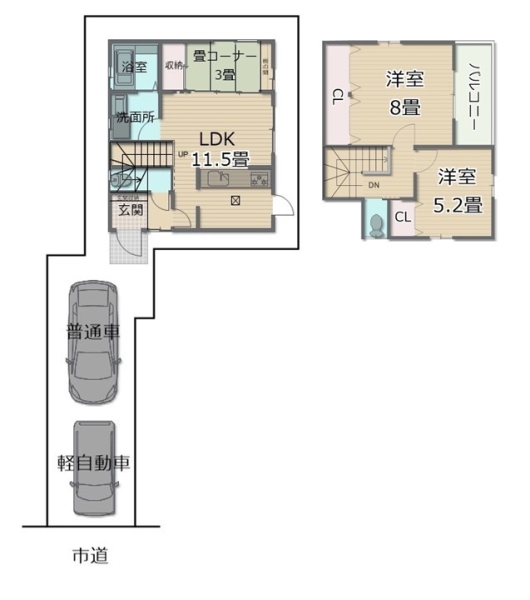 中古戸建 大阪府堺市堺区綾之町東2丁 価格2,580万円にて販売開始致しました。