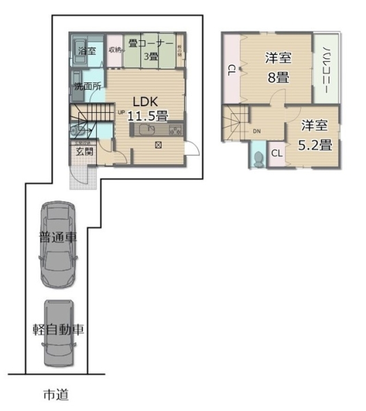 中古戸建 堺市堺区綾之町東2丁 価格2,580万円