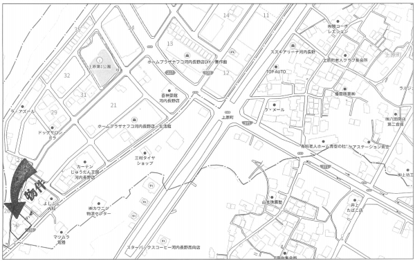 事業用売土地 大阪府河内長野市上原西町 価格8,600万円