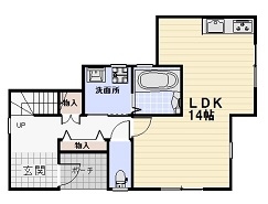 【成約御礼】一戸建貸家　大阪府河内長野市天野町　賃料＊万円