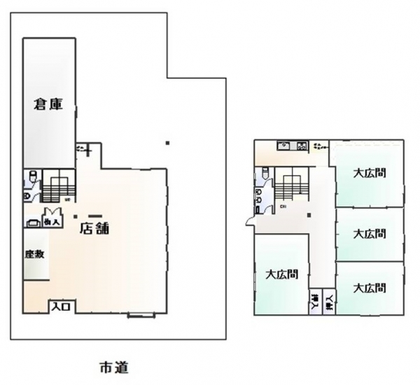 【成約御礼】貸店舗・事務所　大阪府河内長野市昭栄町　賃料＊＊万円税別