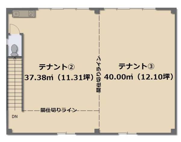 【成約御礼】貸事務所　大阪府河内長野市西之山町