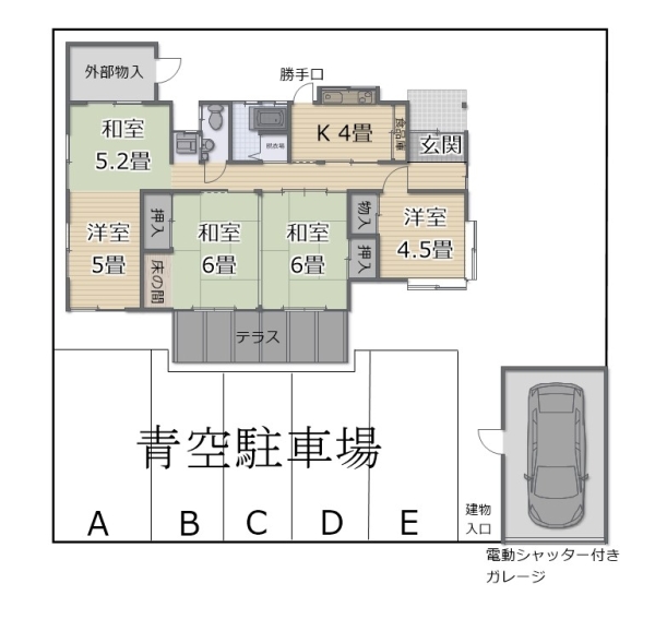 貸店舗事務所　大阪府河内長野市昭栄町　月額賃料12万円（税別）