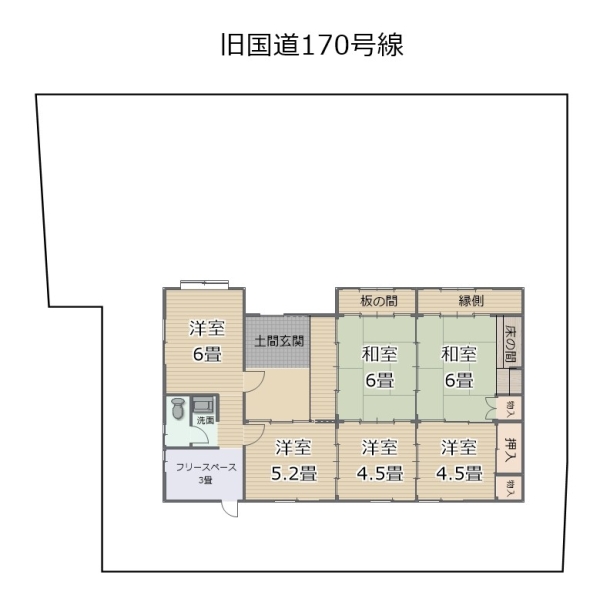 貸古民家【事業用限定】大阪府河内長野市上原町　月額賃料15万円