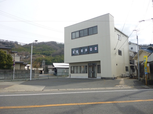 貸倉庫・作業所　大阪府河内長野市向野町　月額賃料40万円（税別）